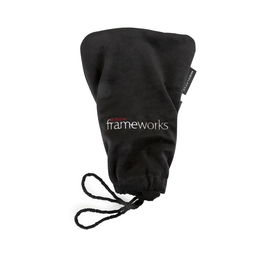 Gator GFW-MICPOUCH Soft Bag for Studio Mics - Image 2