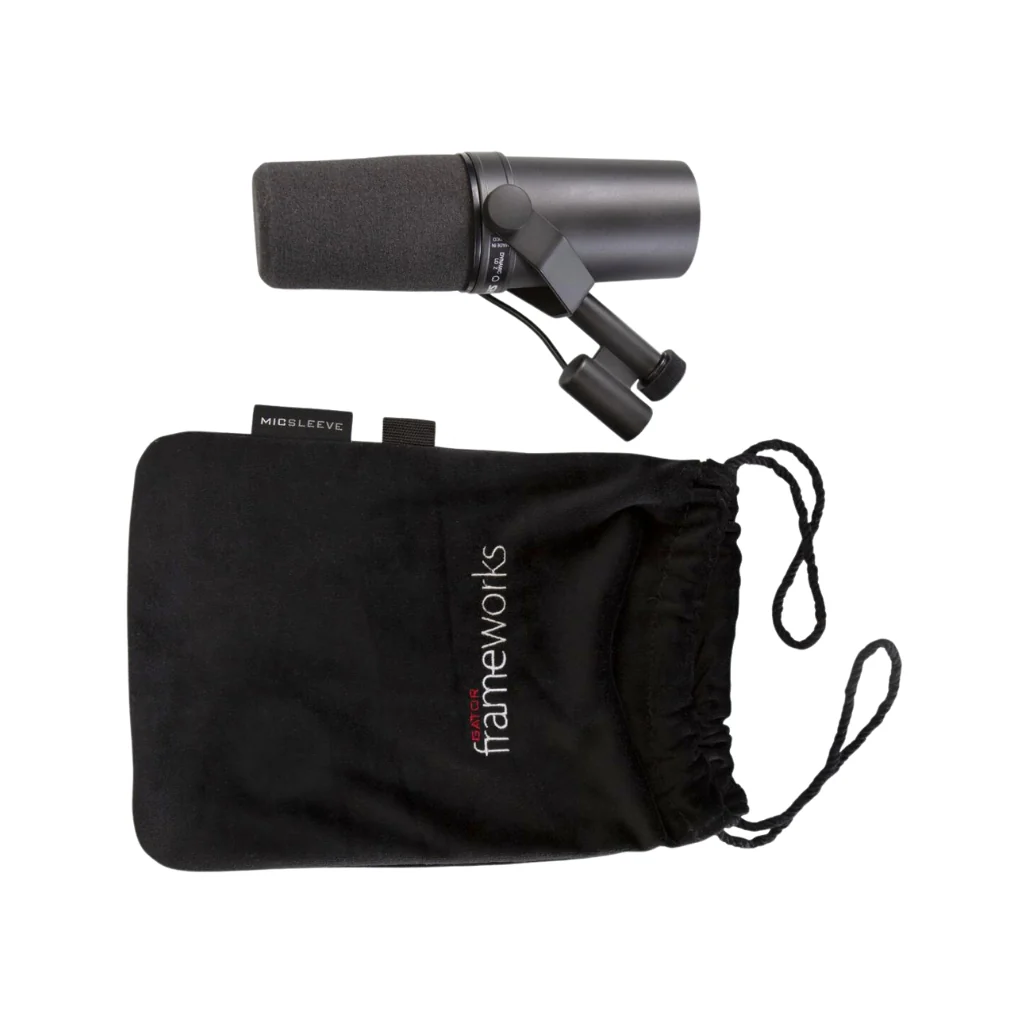 Gator GFW-MICPOUCH Soft Bag for Studio Mics - Image 3