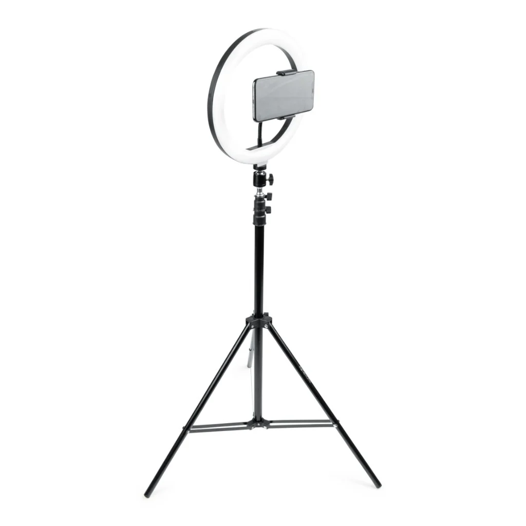 GATOR Ring Light Phone Holder Tripod