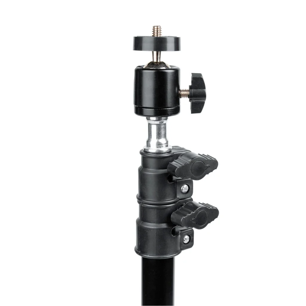 GATOR Ring Light Phone Holder Tripod - Image 6
