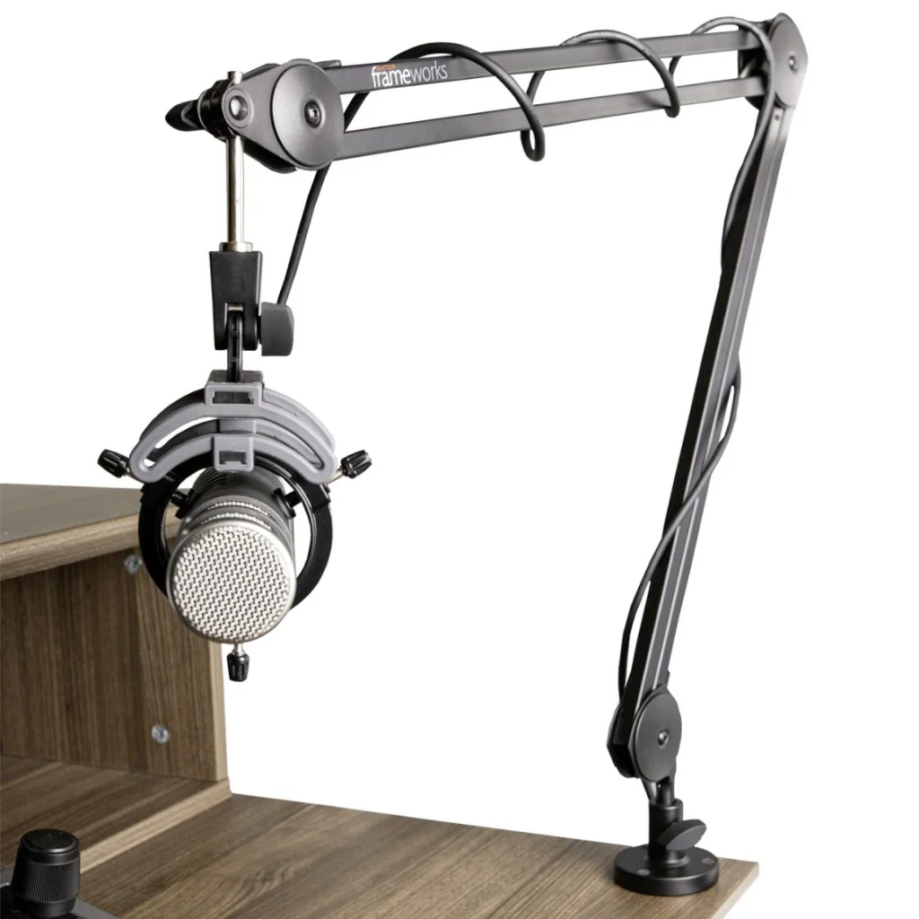 GATOR GFWMICBCBM2000 Desktop Mic Boom Stand - Image 3