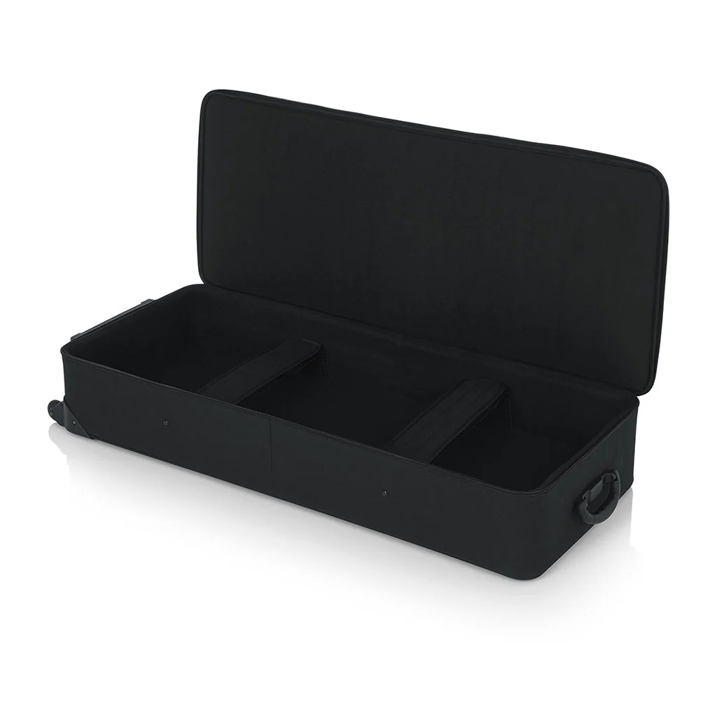 Gator GK-61 Rigid EPS Foam Lightweight Case w/ Wheels for 61 Note Keyboards - Image 2
