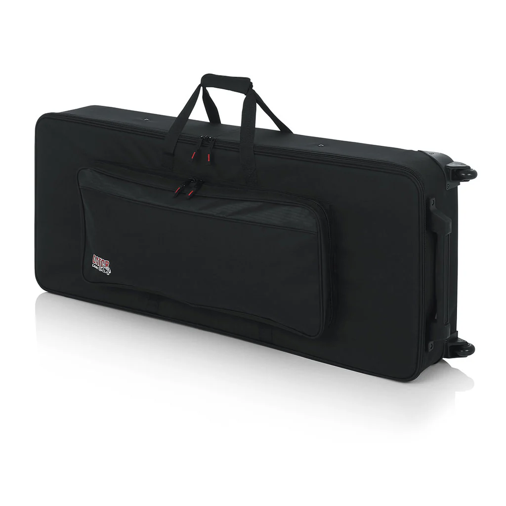 Gator GK-61 Rigid EPS Foam Lightweight Case w/ Wheels for 61 Note Keyboards - Image 3