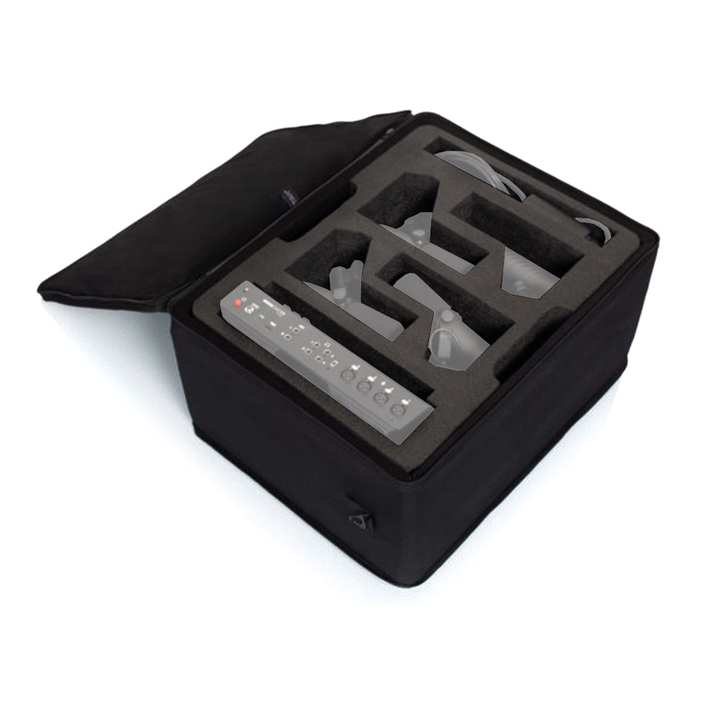 Gator GL-Rodecaster4 Case For Rodecaster & 4 Mics - Image 2