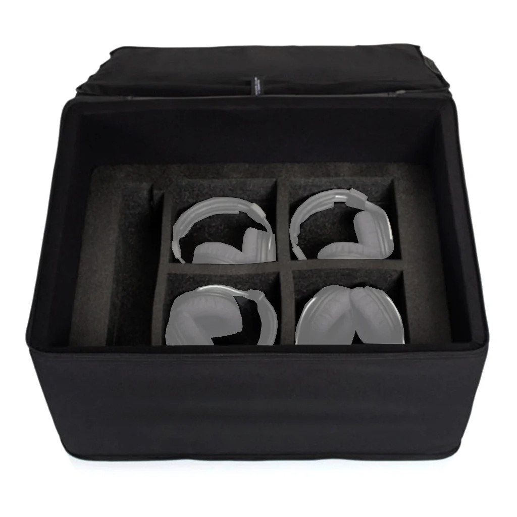 Gator GL-Rodecaster4 Case For Rodecaster & 4 Mics - Image 3