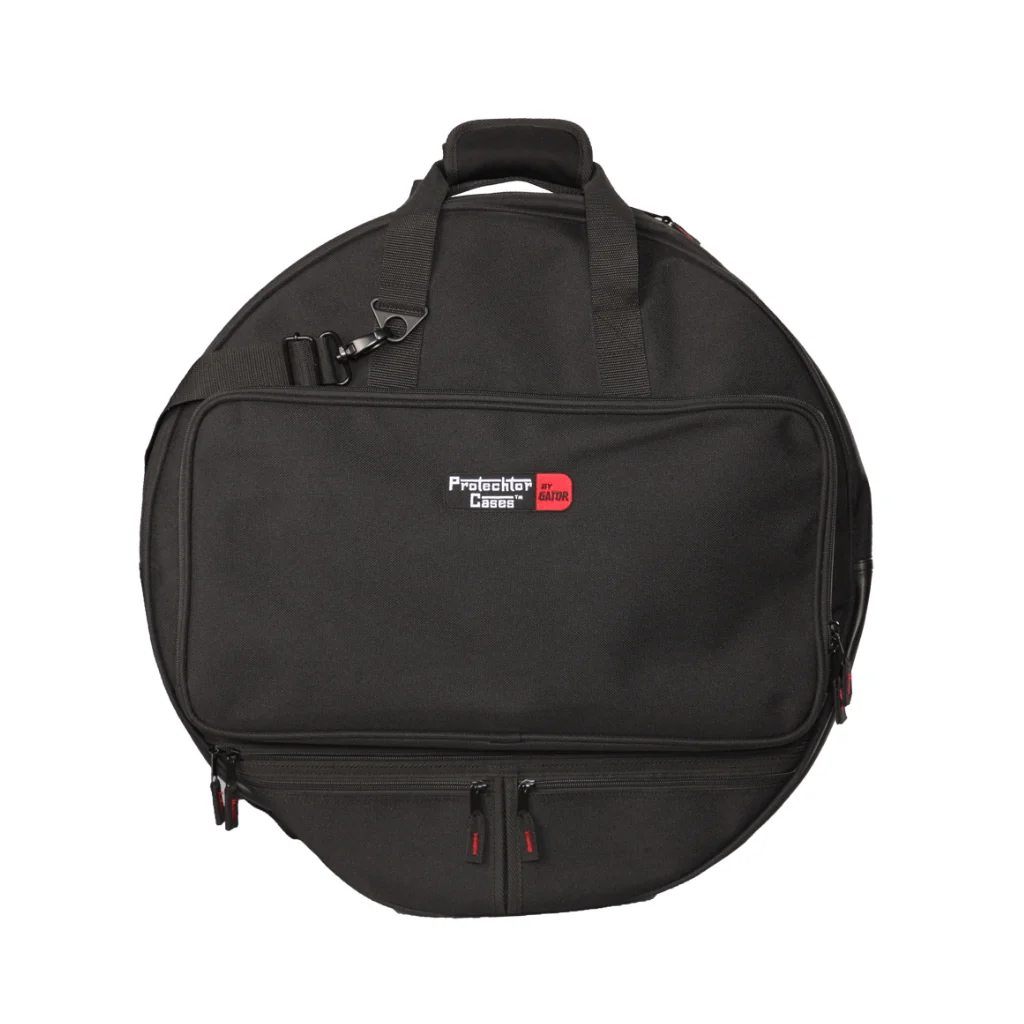 Gator GP-CYMBAK-22 Heavy Duty Cymbal Padded Backpack - Image 2