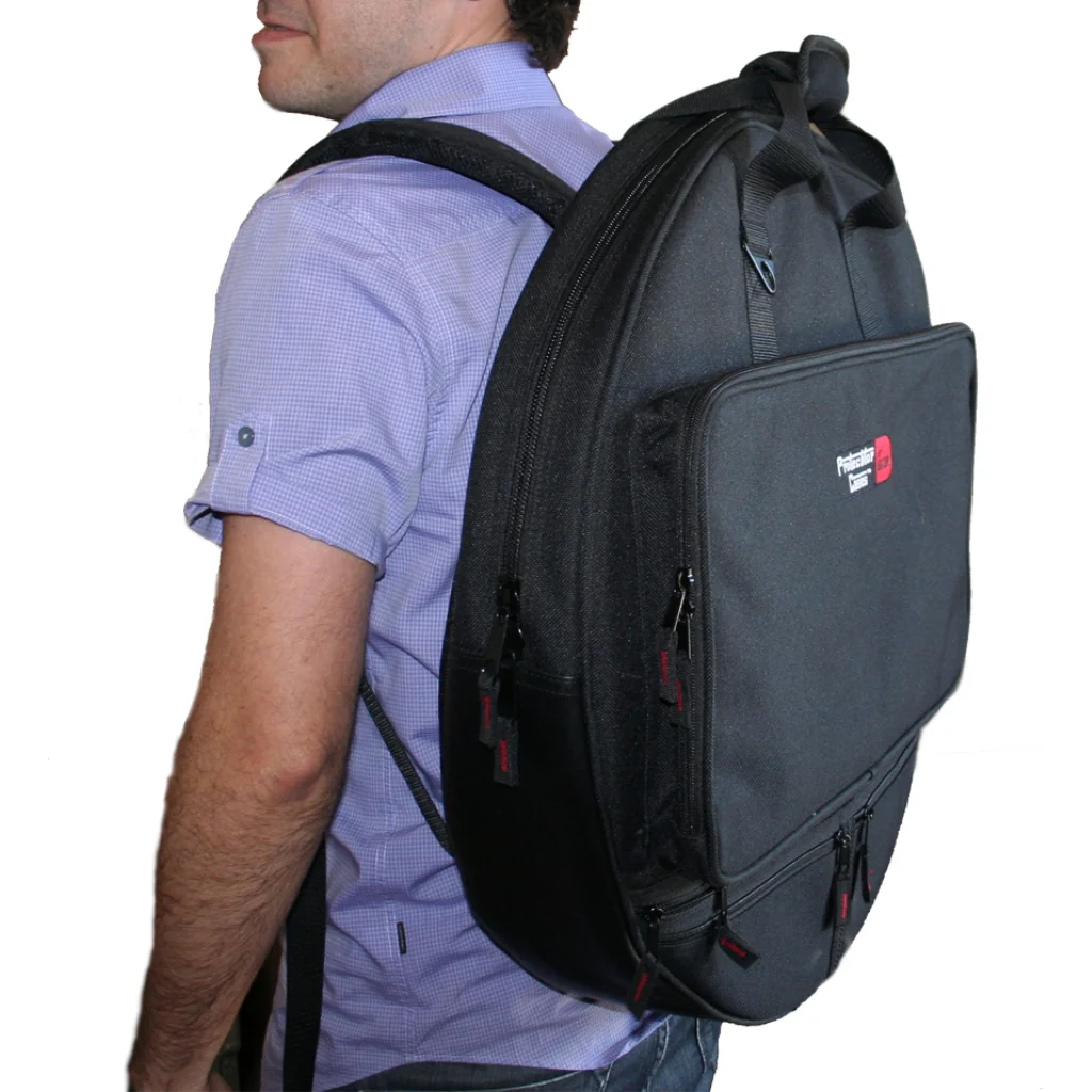 Gator GP-CYMBAK-22 Heavy Duty Cymbal Padded Backpack - Image 5