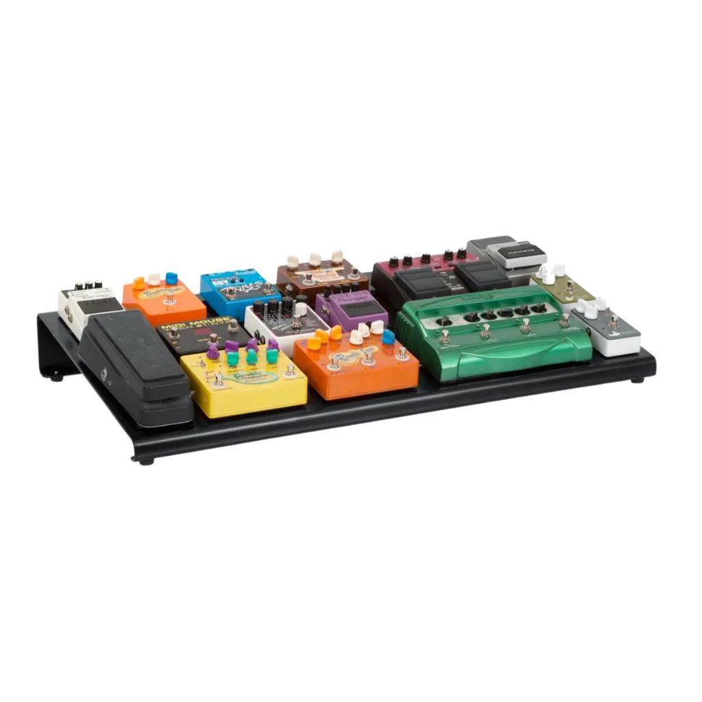 Gator GPB-XBAK-1 Black Aluminum Pedal Board - XL w/ Carry Bag - Image 2