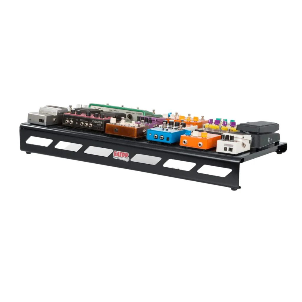 Gator GPB-XBAK-1 Black Aluminum Pedal Board - XL w/ Carry Bag - Image 3