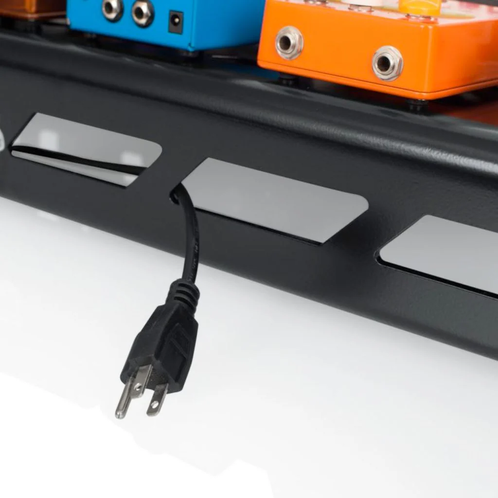 Gator GPB-XBAK-1 Black Aluminum Pedal Board - XL w/ Carry Bag - Image 5