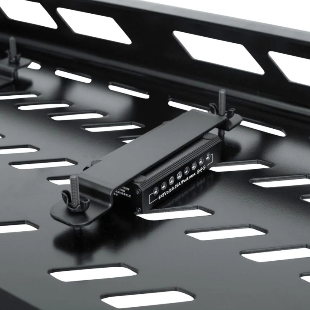 Gator GPB-XBAK-1 Black Aluminum Pedal Board - XL w/ Carry Bag - Image 7