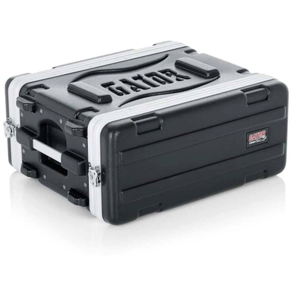 Gator GR-4S 4U Audio Rack; Shallow