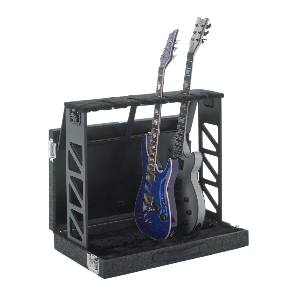 Gator GTRSTD4 Rack Style - 4 Guitar Stand that Folds into Case - Image 2