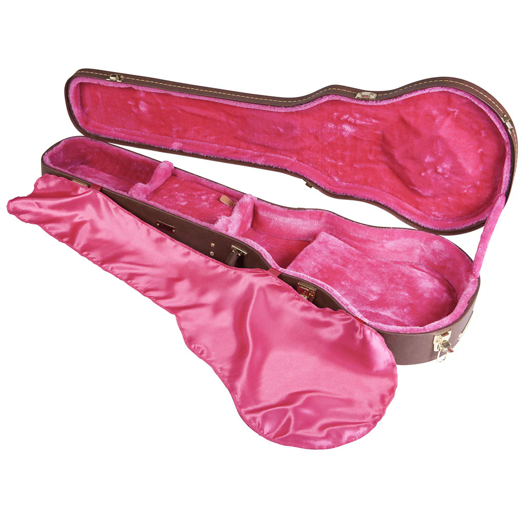 Gator GW-LP-Brown Deluxe Wood Guitar Case