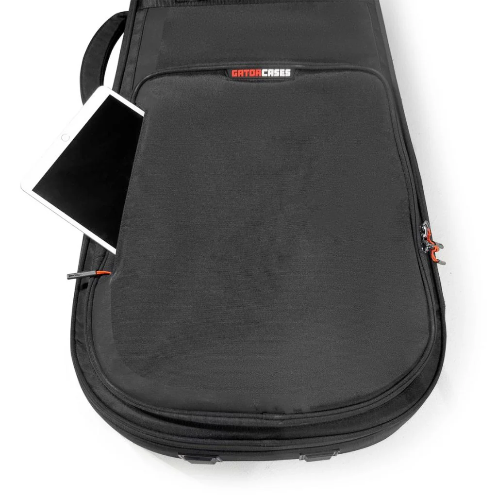 Gator G-ICONELECTRIC ICON Series Bag for Electric Guitars - Black - Image 9