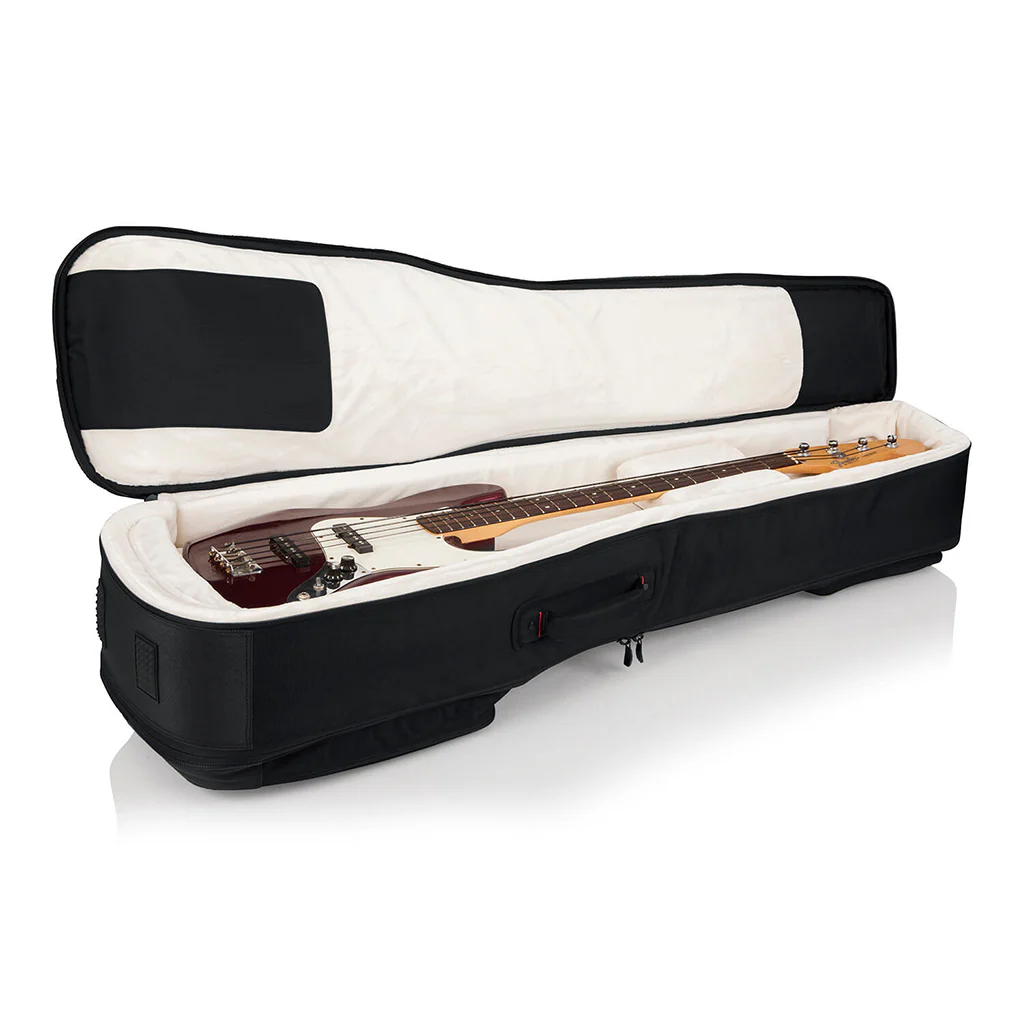 Gator - Pro Go Dual Bass Guitar Gig Bag - Black - Image 3