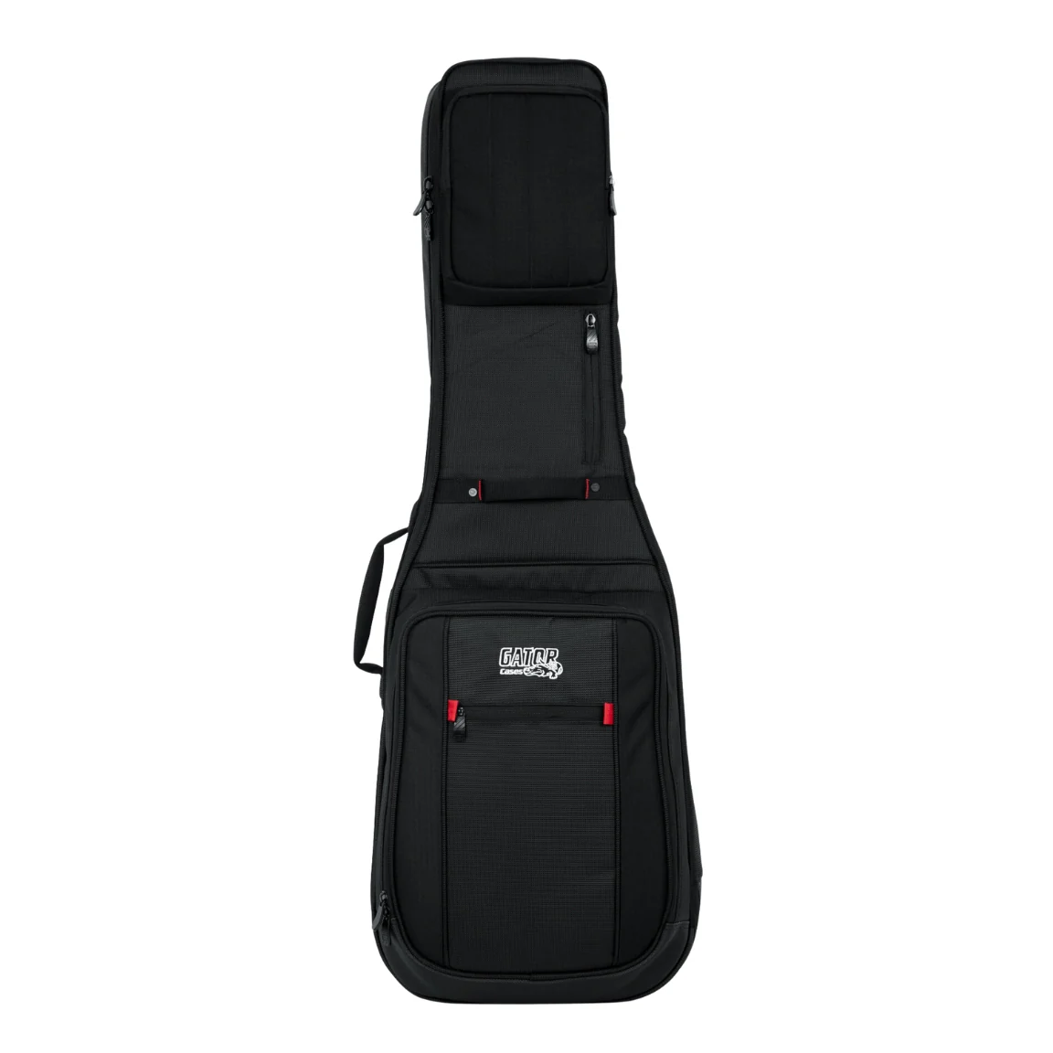 Gator - Pro-Go Electric Guitar Gig Bag - Black - Image 2