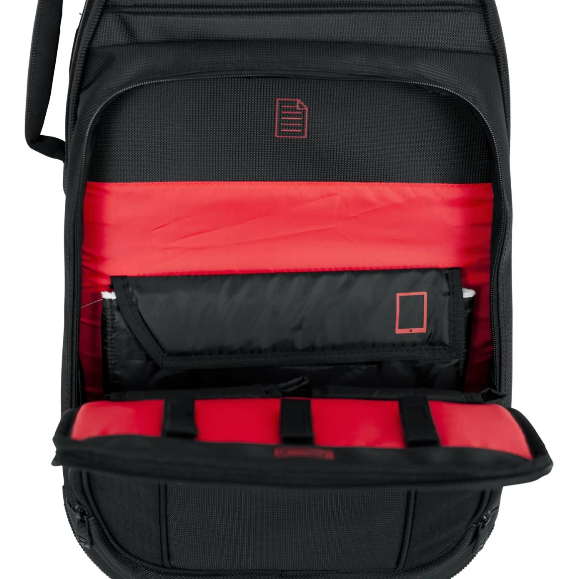 Gator - Pro-Go Electric Guitar Gig Bag - Black - Image 9