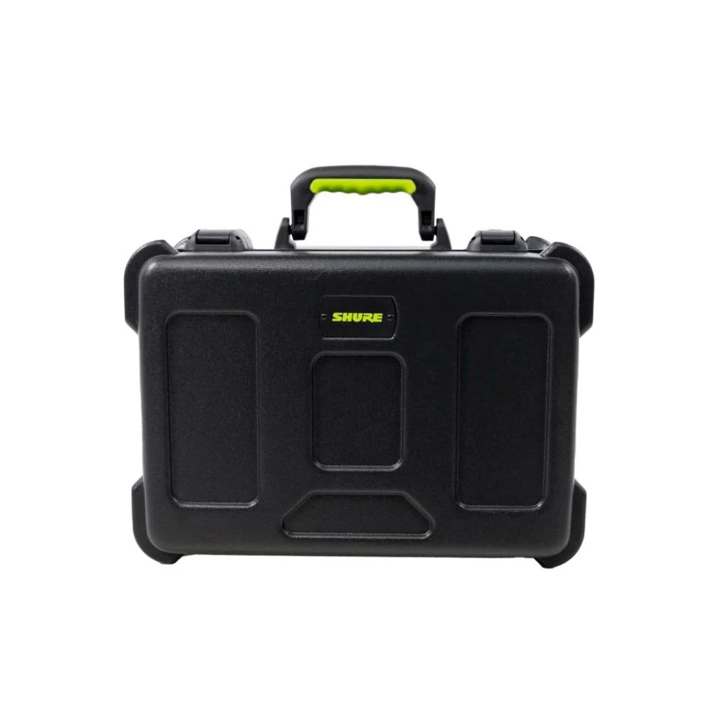 Gator SH-MICCASE15 Shure Molded Case w/ Drops for (15) Mics - TSA Latch