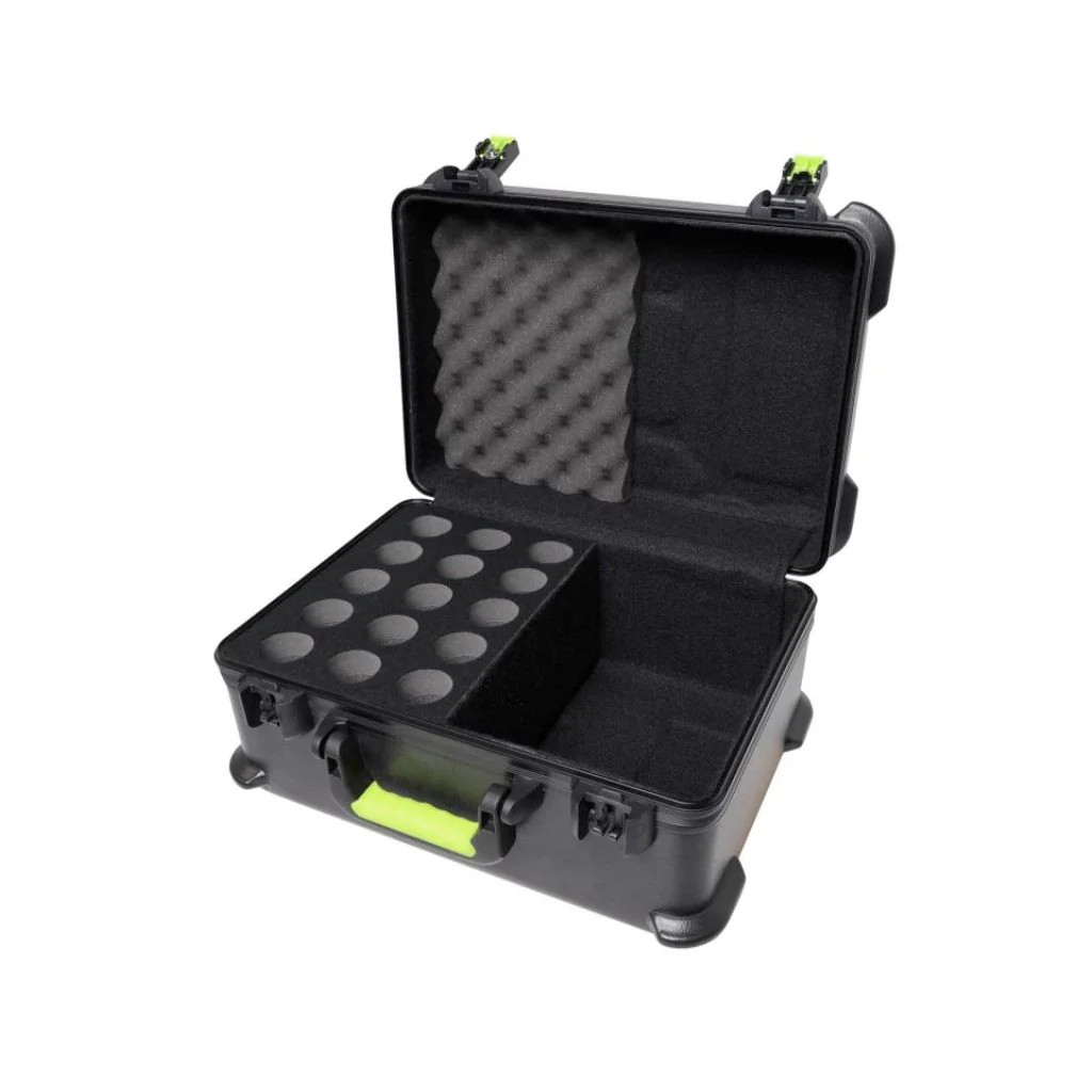 Gator SH-MICCASE15 Shure Molded Case w/ Drops for (15) Mics - TSA Latch - Image 6