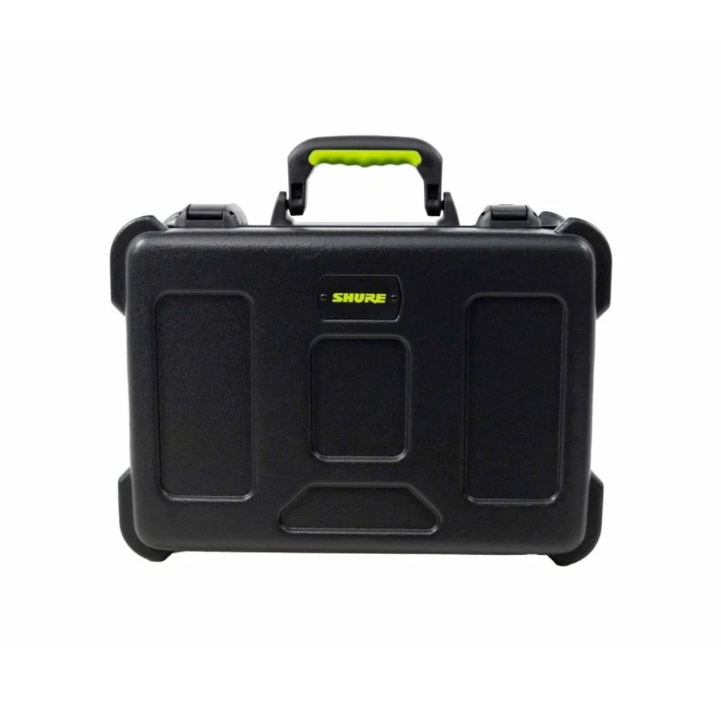 Gator SH-MICCASEW07 Shure Molded Case for (7) Wireless Mics – TSA Latch