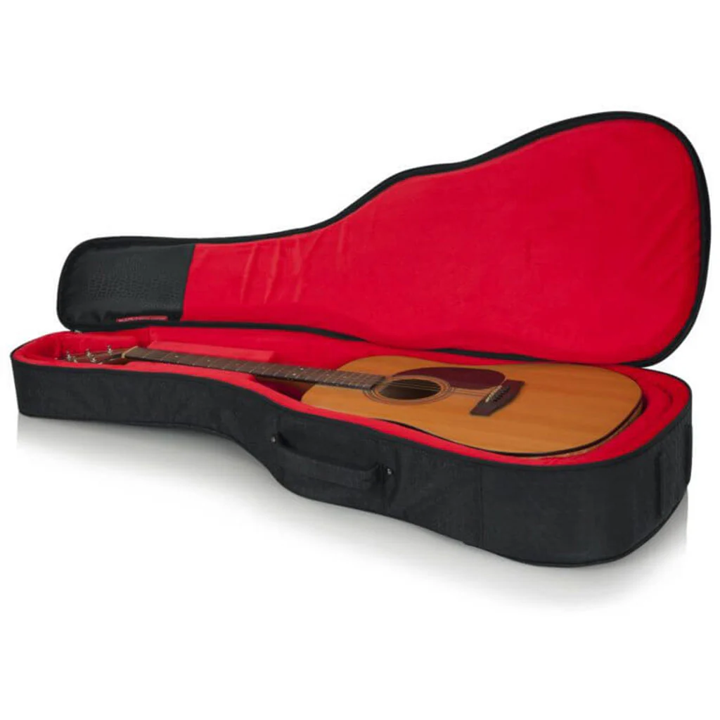 Gator Transit Series Acoustic Guitar Bag - Black - Image 4
