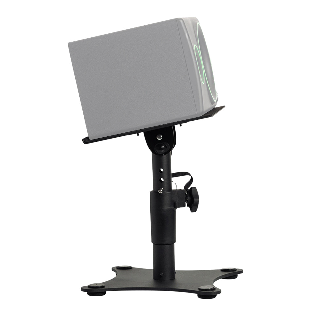 Gator Frameworks GFWSPKSTMNDSK Desktop Studio Monitor Stand Pair - Image 2