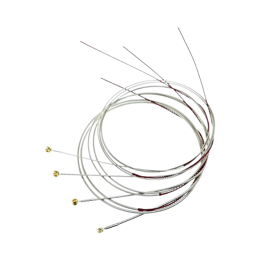 GHS M3045F Flea Signature Bass Boomers Roundwound Electric Bass Strings - Medium .045-.105 Long Scale - Image 3