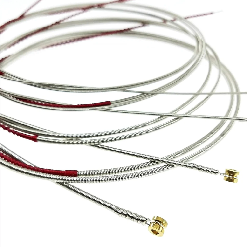 GHS M3045F Flea Signature Bass Boomers Roundwound Electric Bass Strings - Medium .045-.105 Long Scale - Image 4