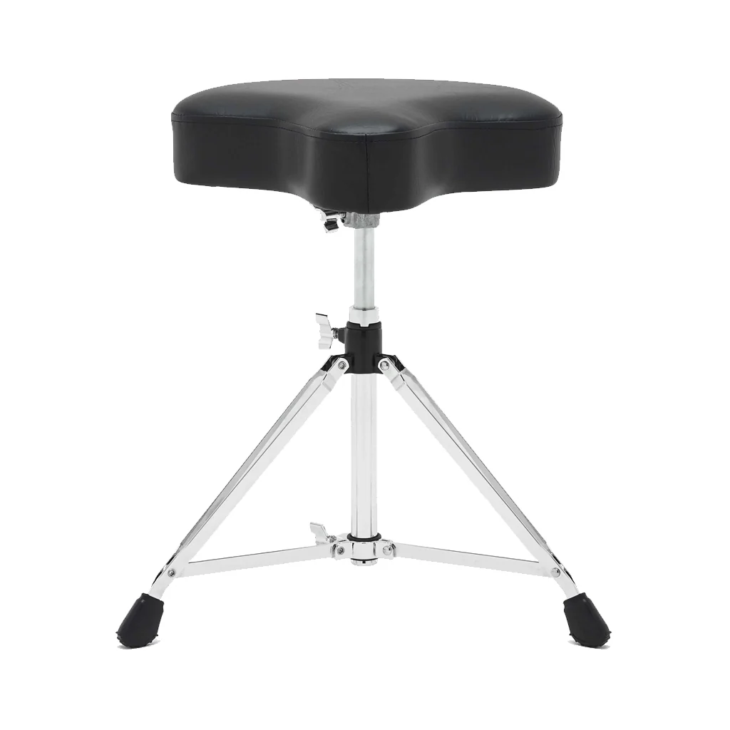 Gibraltar 6600 Series Double Braced Motostyle Drum Throne in Black