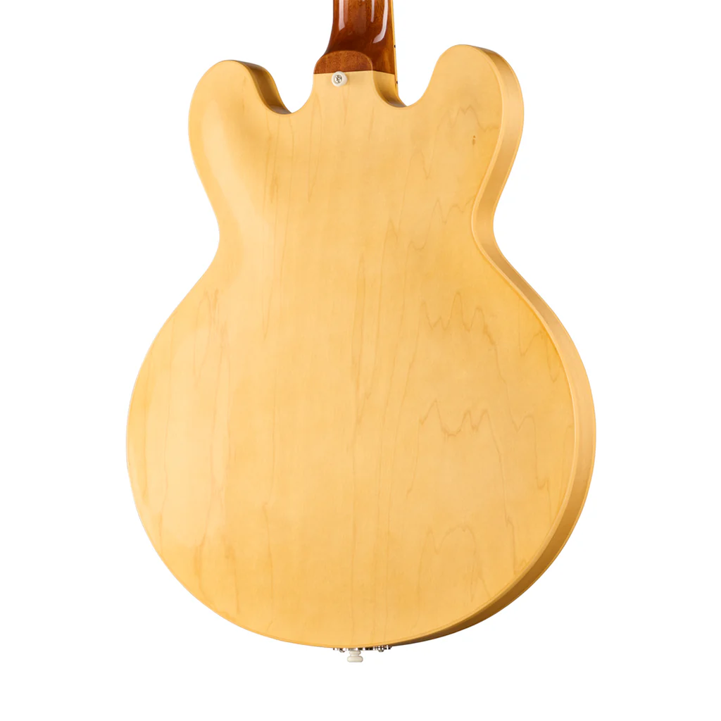 Gibson 1959 ES-330 Reissue Hollow Thinline Body Electric Guitar - Vintage Natural - Image 2