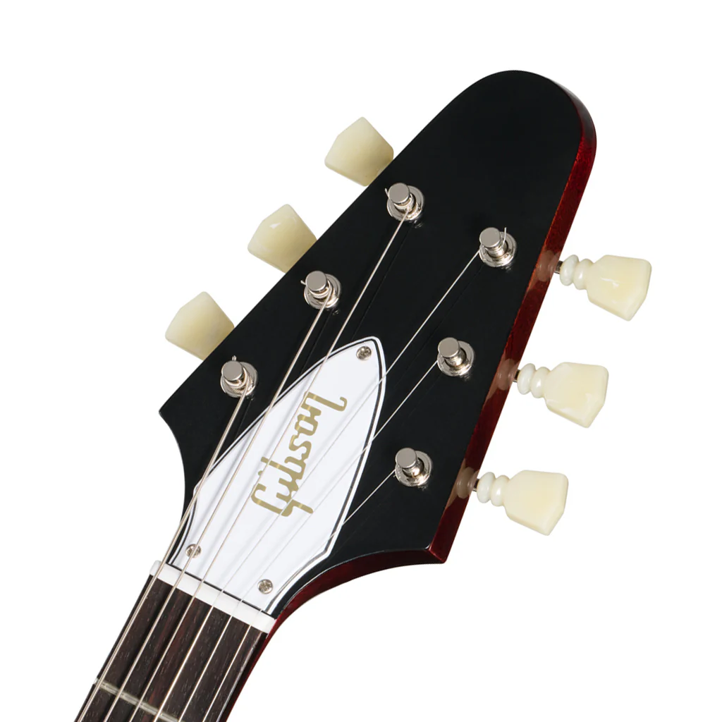 Gibson 1971 Flying V Medallion Reissue Electric Guitar - Medallion Cherry - Image 5