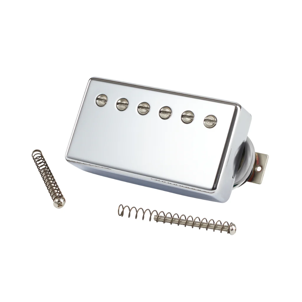 Gibson 490R Modern Classic Rhythm Alnico II Neck Humbucker 4-Conductor Chrome Pickup - Image 3