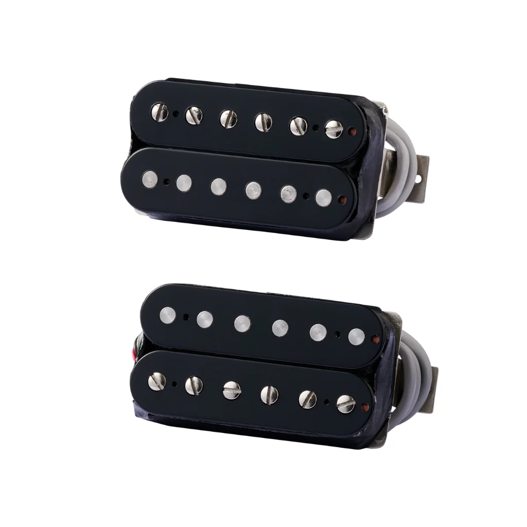 Gibson 496R/500T Set Potted Ceramic Black Pickups