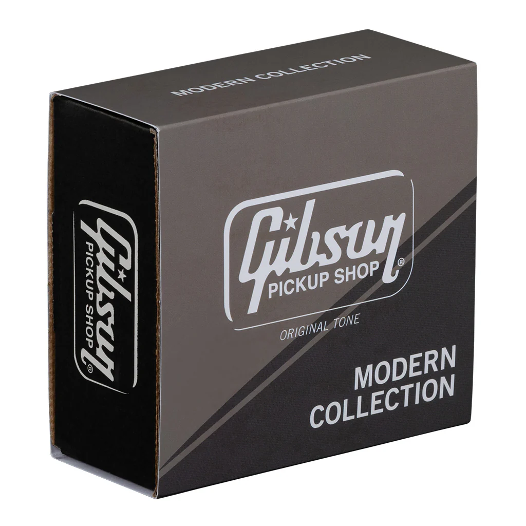 Gibson 498T Hot ALN Treble DBL BLK 4COND ALN V - Image 3