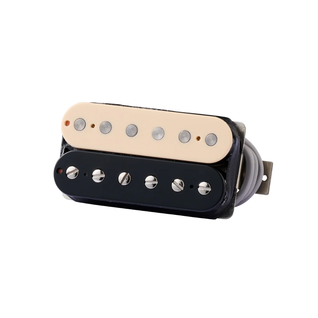 Gibson 498T Hot Alnico 5 Treble Potted 14k Zebra Pickup