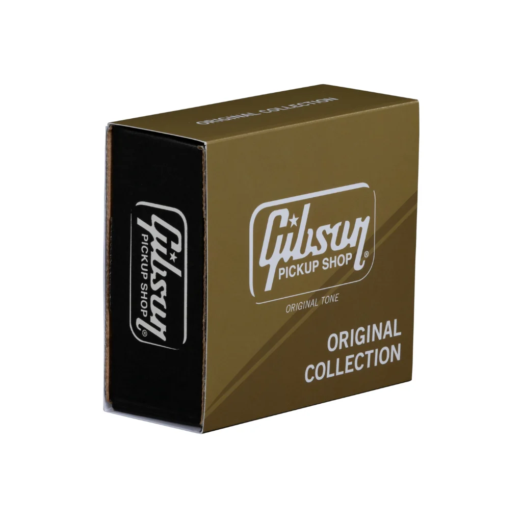 Gibson 57 Classic Double Black Alnico II 7.9k Pickup - Image 4