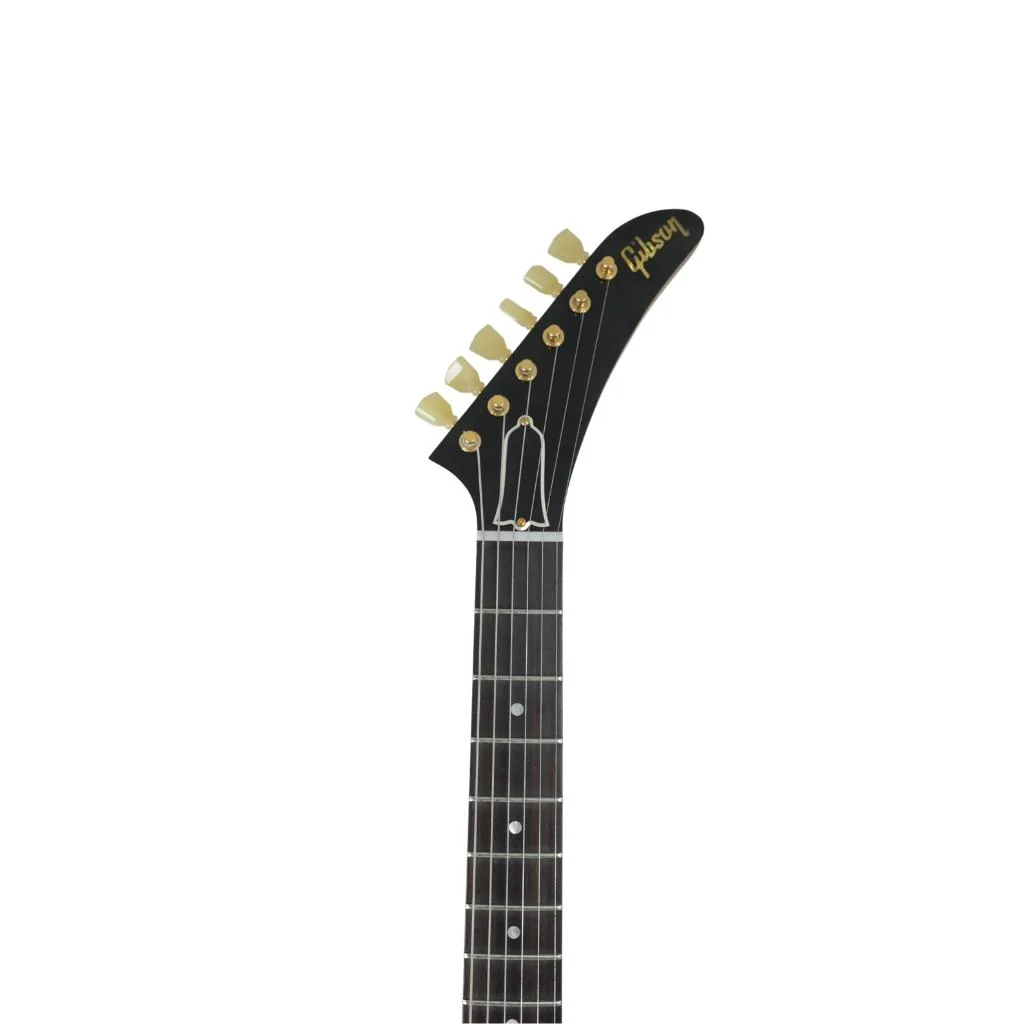 Gibson Custom Shop - 1958 Korina Explorer - White Guard - Image 4