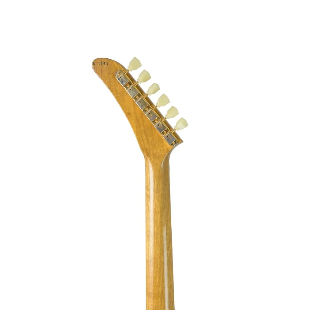 Gibson Custom Shop - 1958 Korina Explorer - White Guard - Image 5