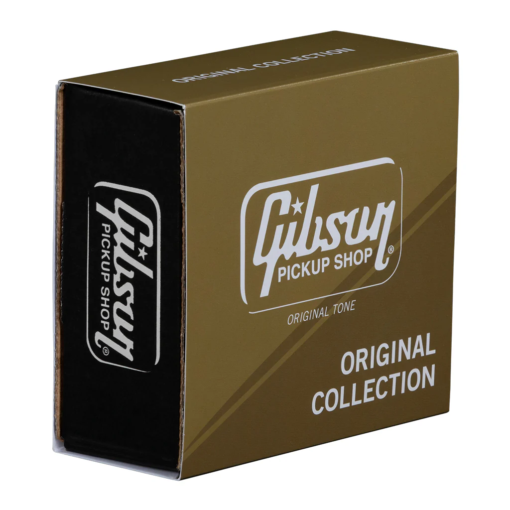 Gibson 60s Burstbucker DBL BLK Nickel ALN V 7.7K - Image 3