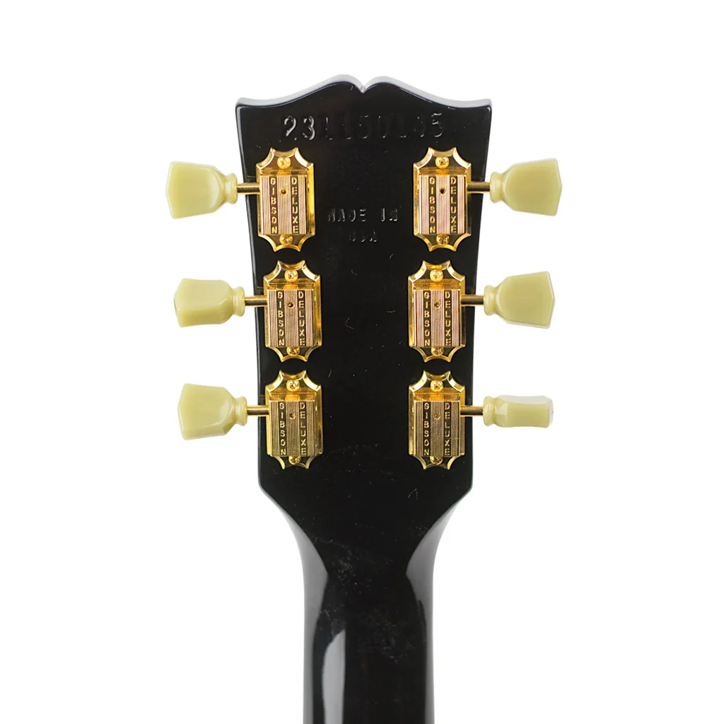 Gibson 61 SG Standard Maestro Limited Edition Electric Guitar - Ebony w/Gold Hardware - Image 5