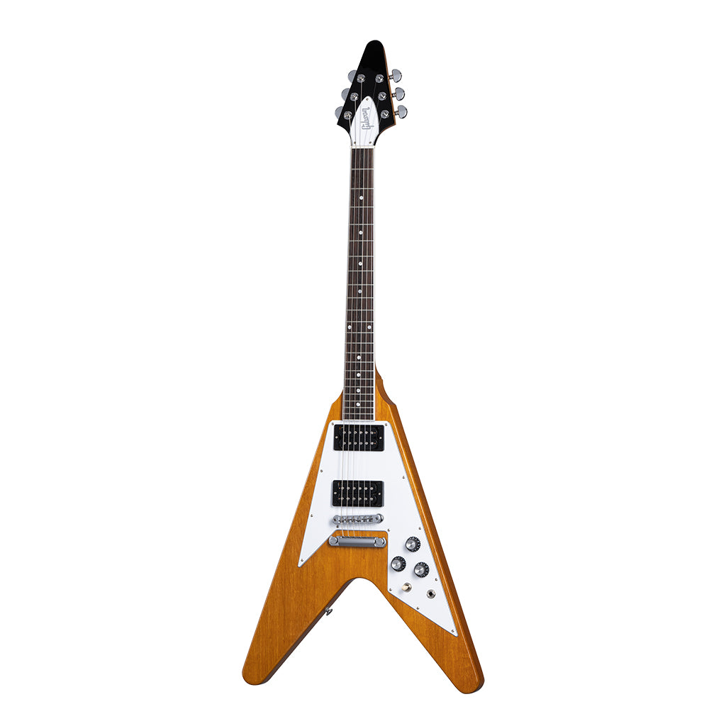 Gibson 70s Flying V Antique Natural - Image 2