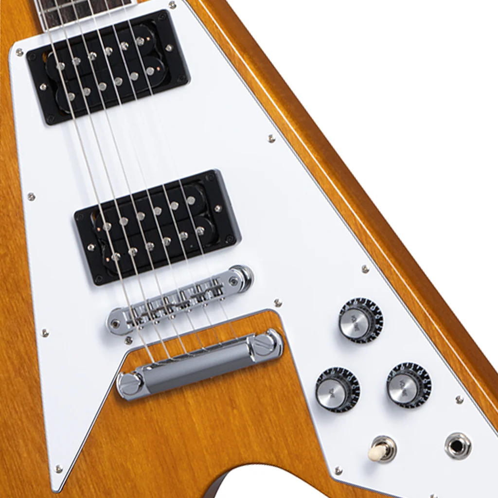 Gibson 70s Flying V Antique Natural - Image 6