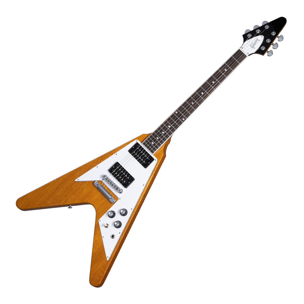Gibson 70s Flying V Antique Natural - Image 7