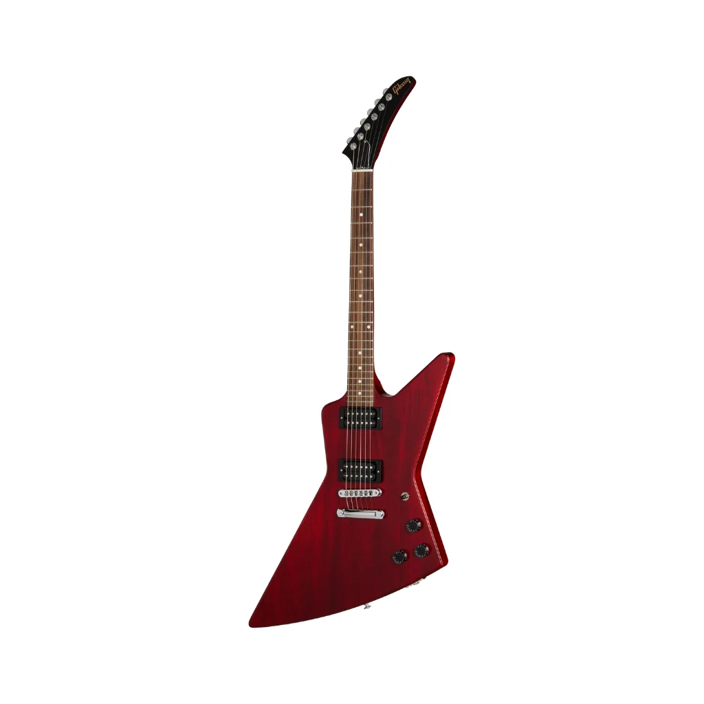 Gibson 80s Explorer Mahogany - Cherry - Image 2