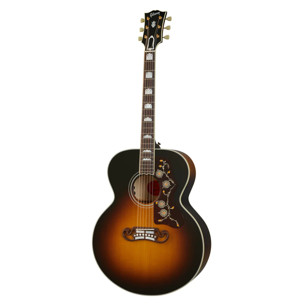 Gibson Acoustic SJ-200 Original Acoustic-Electric Guitar - Vintage Sunburst - Image 2