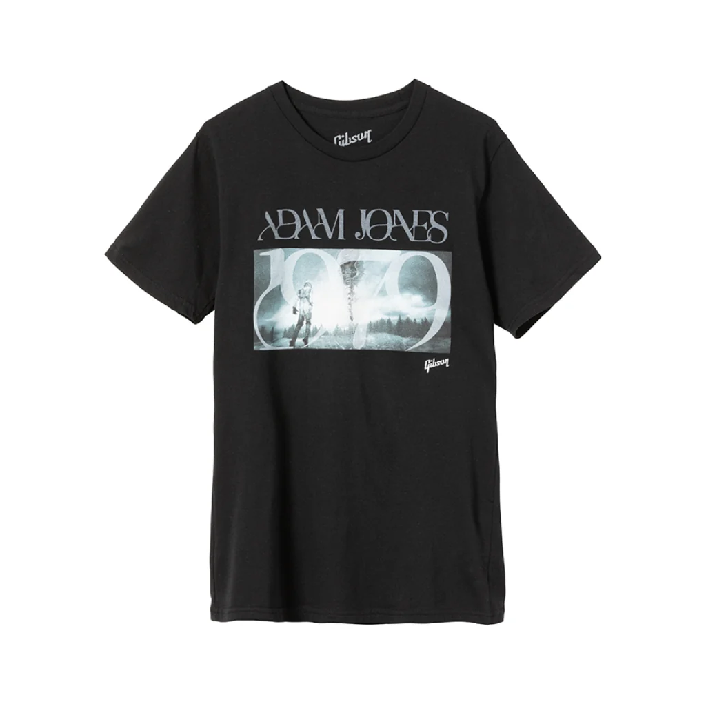 Gibson Adam Jones The Witness Tee - Black Small