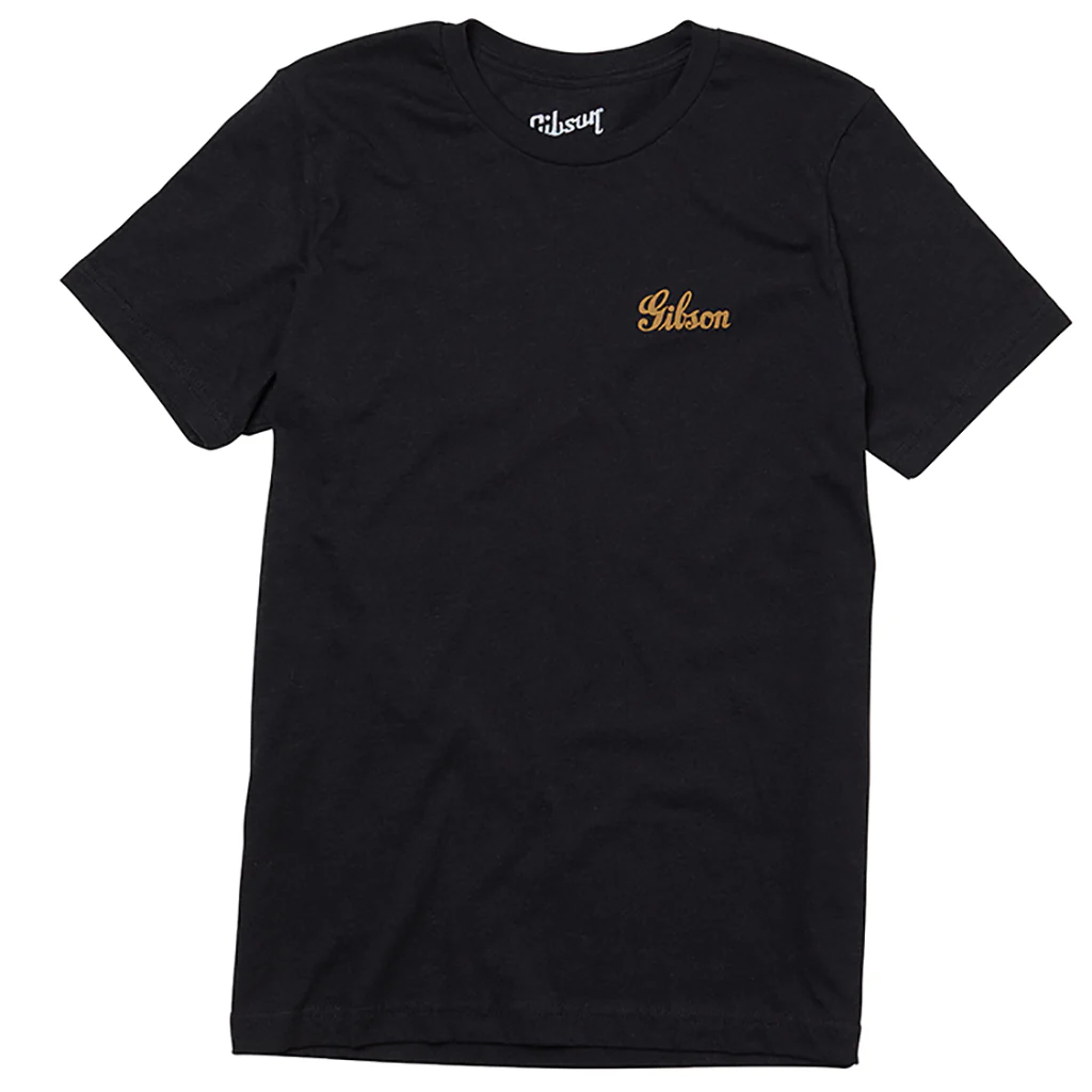 Gibson Banner Logo Tee - Large