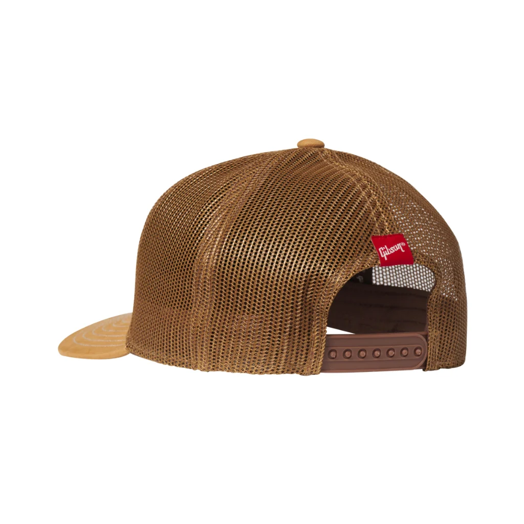 Gibson Canvas Trucker Cap - Image 2