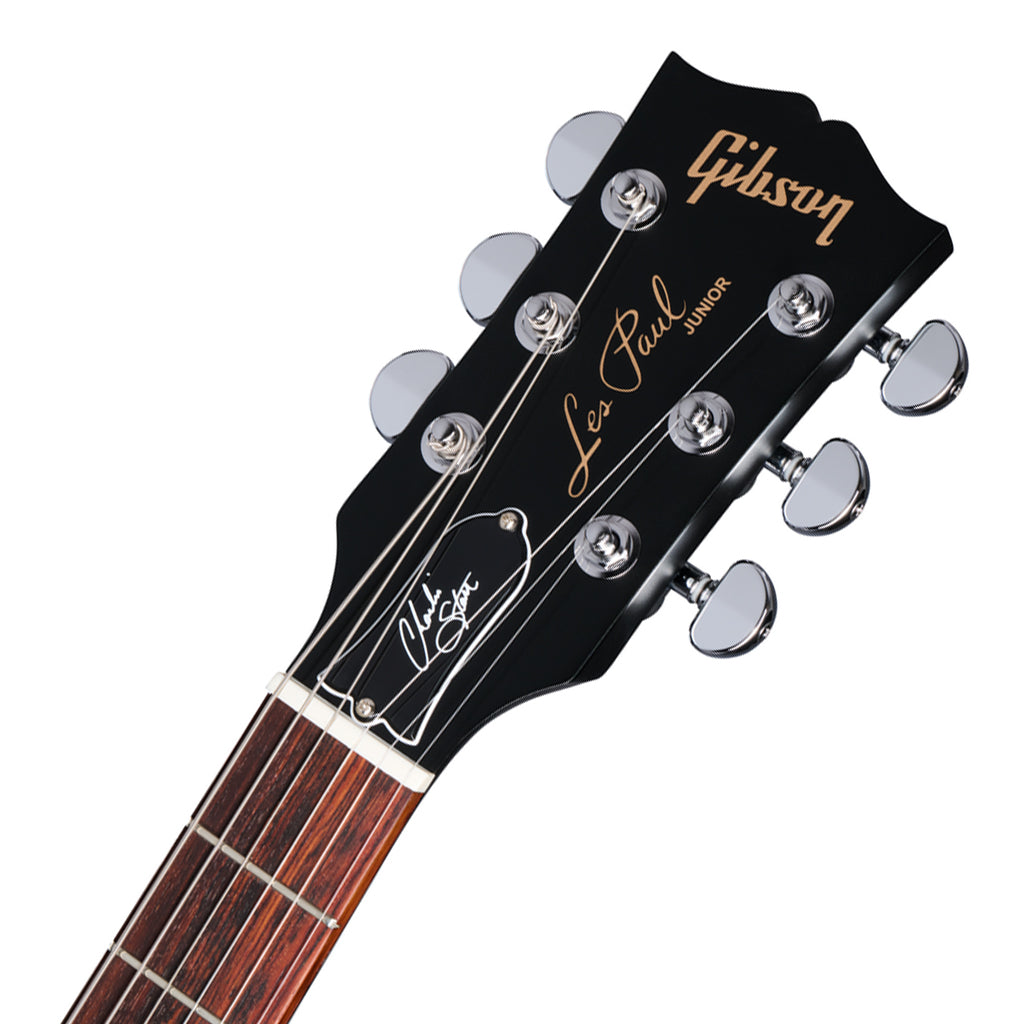 Gibson Charlie Starr Les Paul Jr Ebony Satin - Image 5